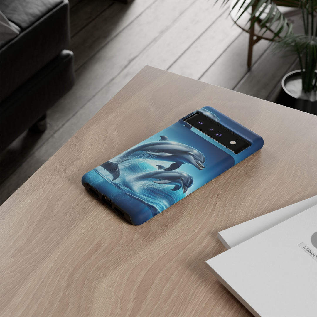 Dolphin Phone Case - Tough Cases for Ocean Lovers