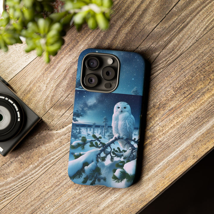 Winter Owl Phone Case - Tough and Stylish Protection