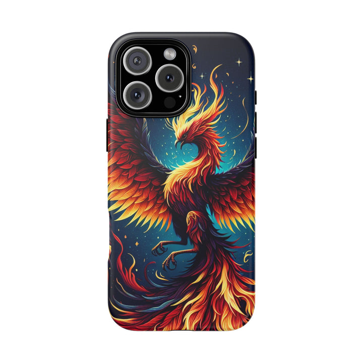 Phoenix Tough Cases - Bold Protective Phone Case with Colorful Firebird Design