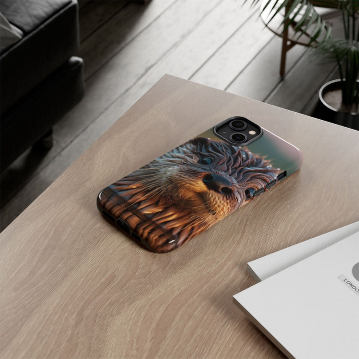 Cute Otter Phone Case - Tough Cases for Animal Lovers