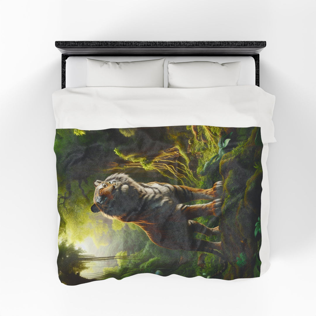 Velveteen Plush Blanket