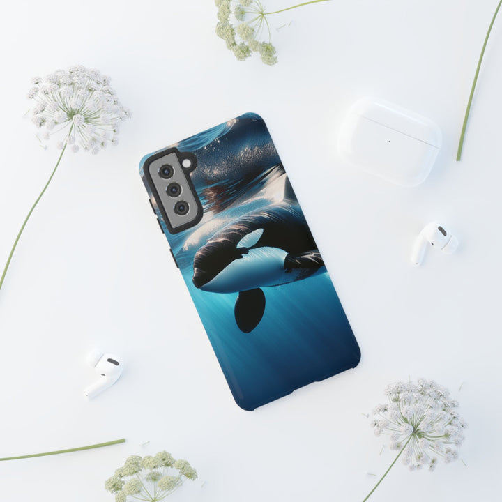 Orca Phone Case - Tough & Stylish Marine Wildlife Protection