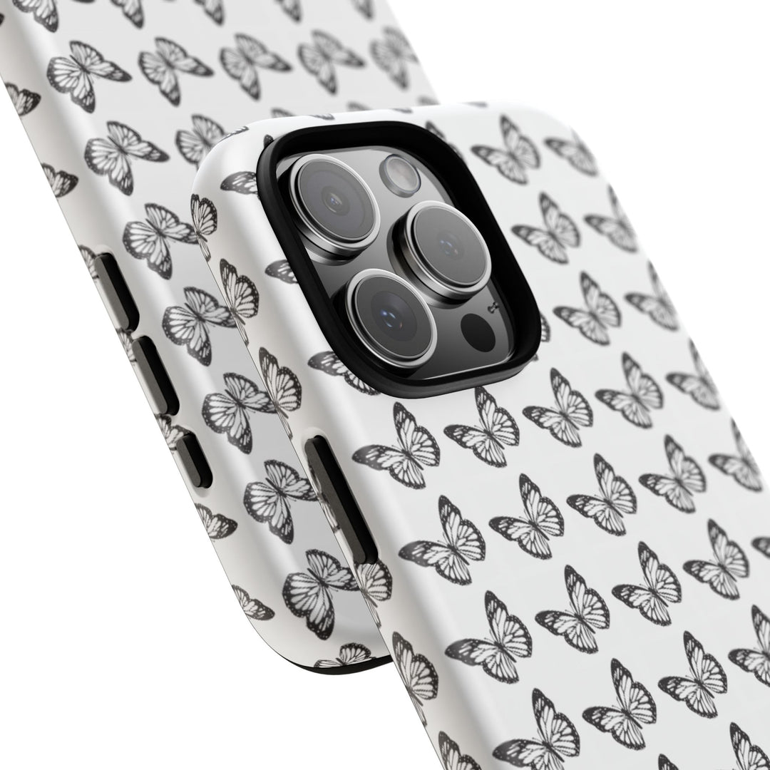Butterfly Phone Case - Elegant Tough Case for Nature Lovers