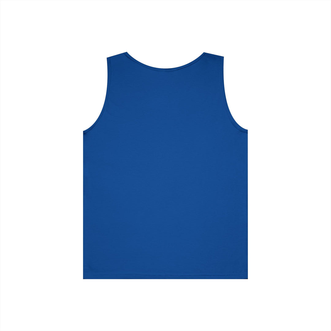 Dad Level Unlocked Tank Top - Unisex Heavy Cotton Sleeveless Shirt for New Dads