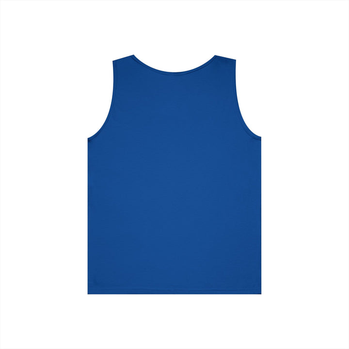 Dad Level Unlocked Tank Top - Unisex Heavy Cotton Sleeveless Shirt for New Dads