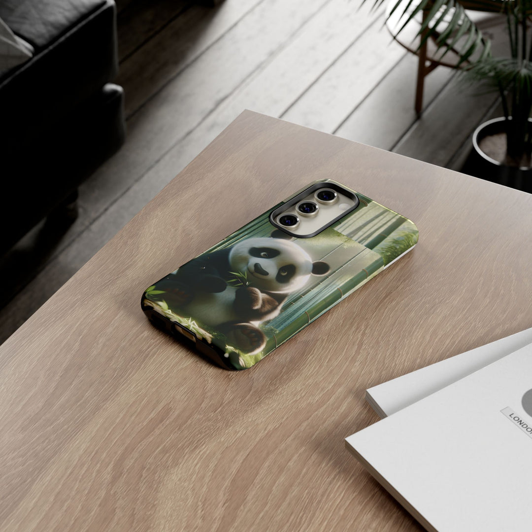 Cute Panda Phone Case - Tough and Stylish Protection