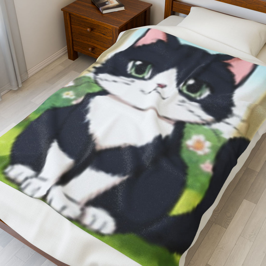 Velveteen Plush Blanket