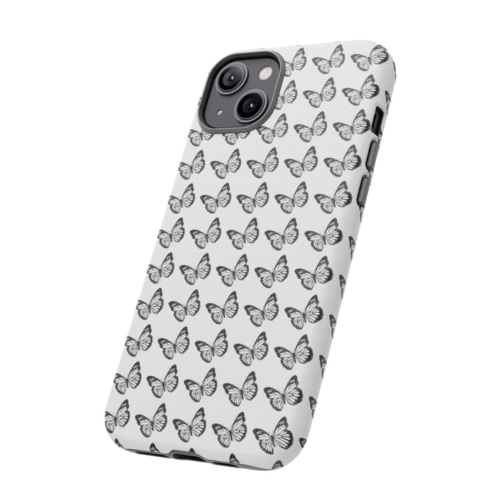 Butterfly Phone Case - Elegant Tough Case for Nature Lovers