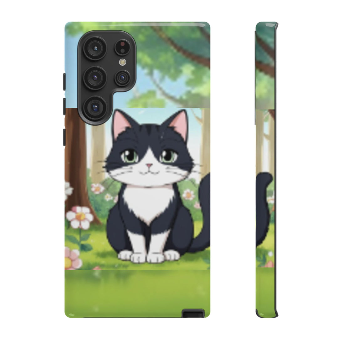 Cute Ai Cat Phone Case - Tough Cases for Animal Lovers