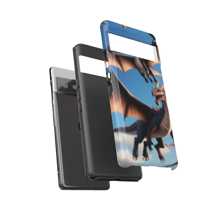 Fantasy Dragon Phone Case - Tough, Durable & Unique Design