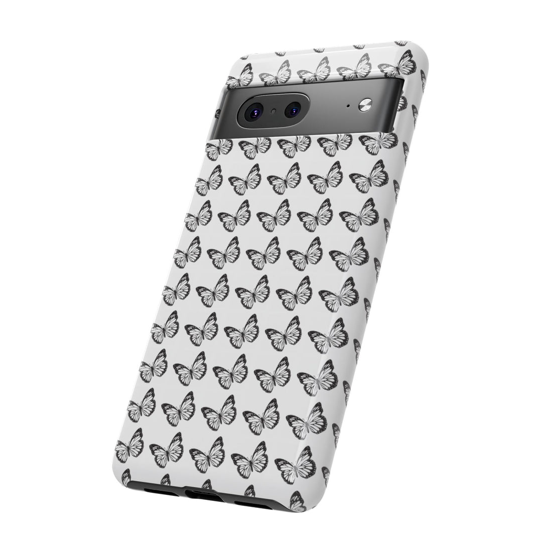 Butterfly Phone Case - Elegant Tough Case for Nature Lovers