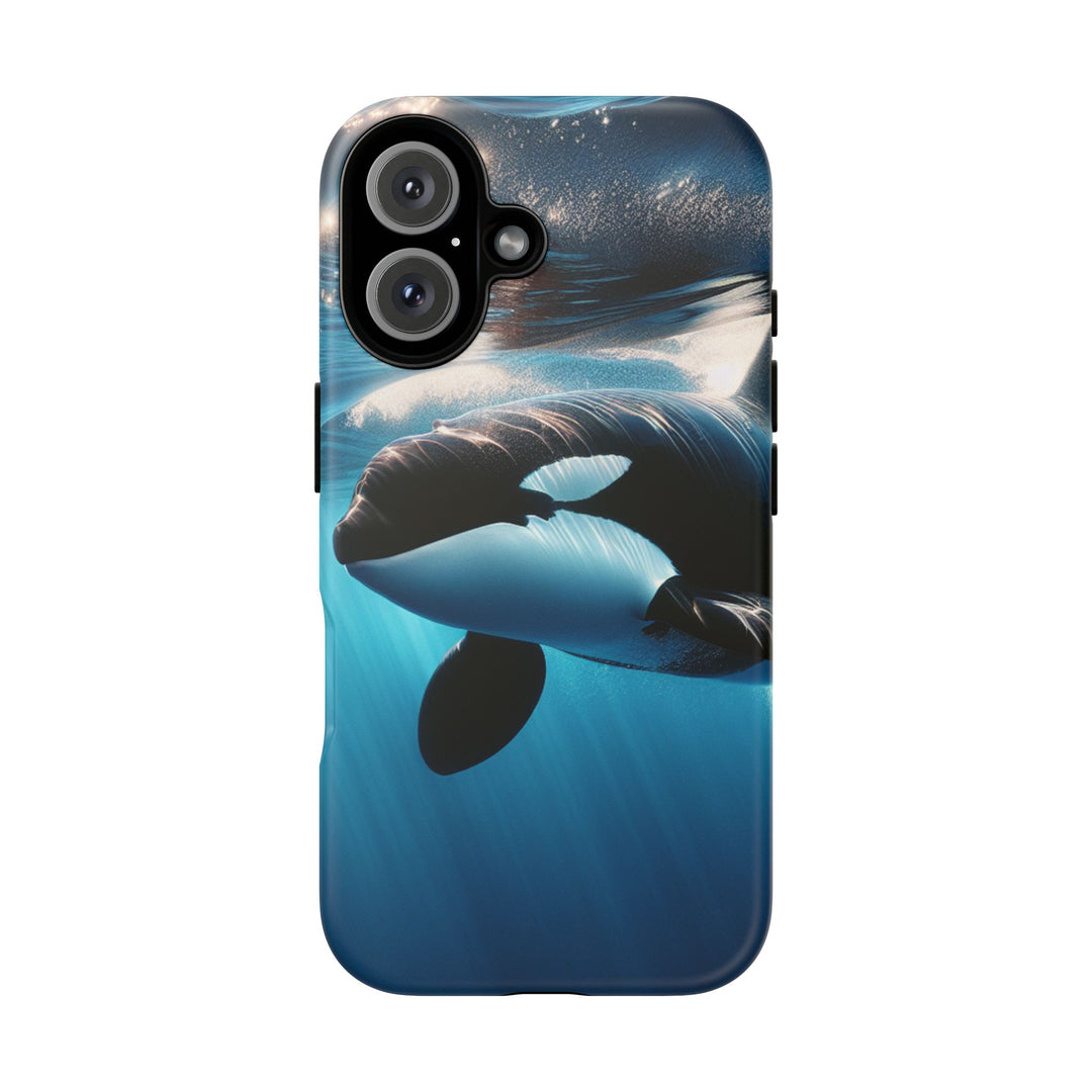 Orca Phone Case - Tough & Stylish Marine Wildlife Protection