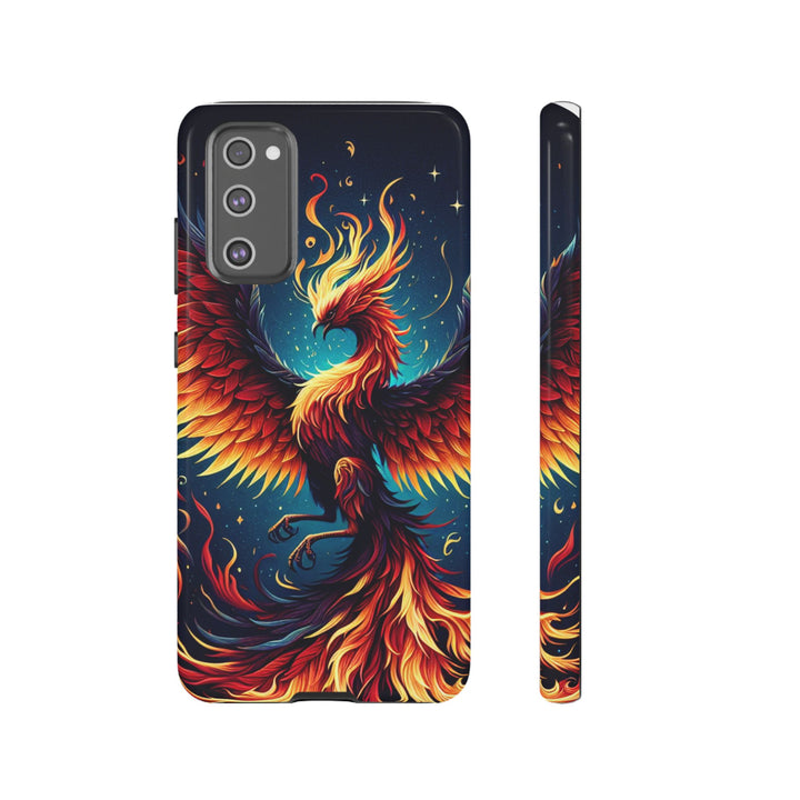 Phoenix Tough Cases - Bold Protective Phone Case with Colorful Firebird Design