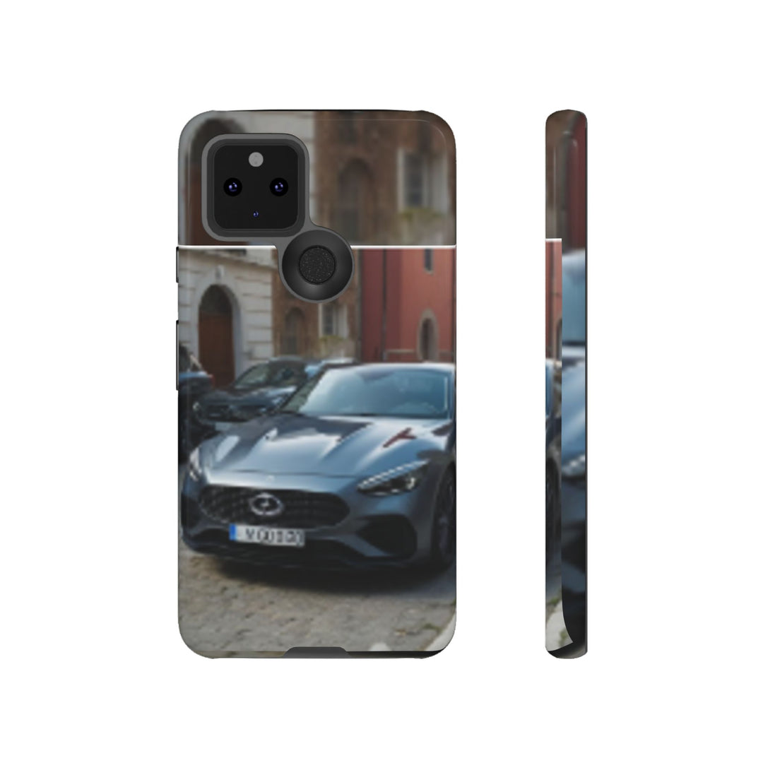 Sleek Smartphone Case for Automotive Enthusiasts - Tough Cases