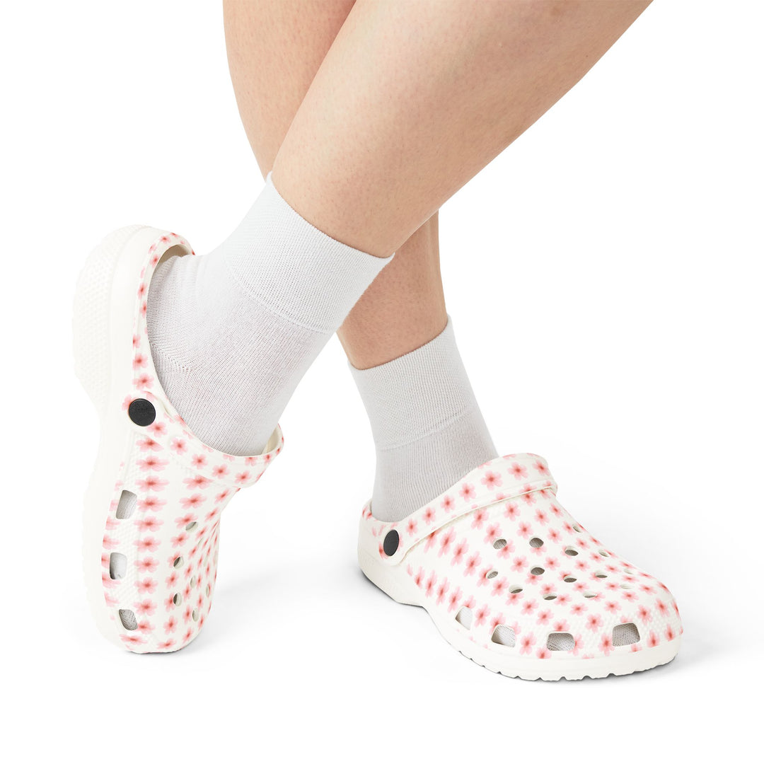 Floral EVA Foam Clogs - Comfortable & Stylish Summer Footwear