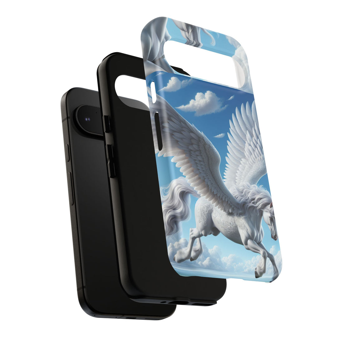 Mythical Pegasus Phone Case - Tough & Stylish Protection