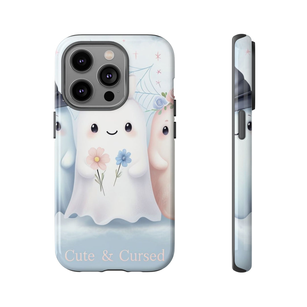 Whimsical Ghosts Cell Phone Case