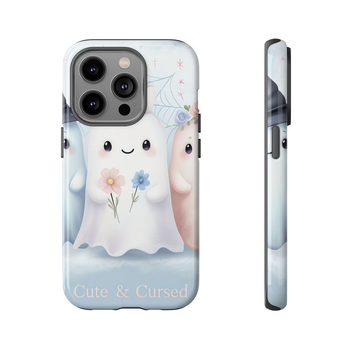Whimsical Ghosts Cell Phone Case