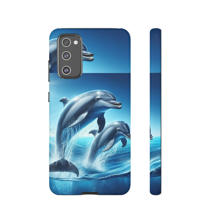 Dolphin Phone Case - Tough Cases for Ocean Lovers