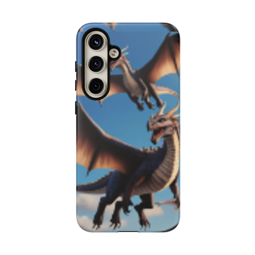 Fantasy Dragon Phone Case - Tough, Durable & Unique Design