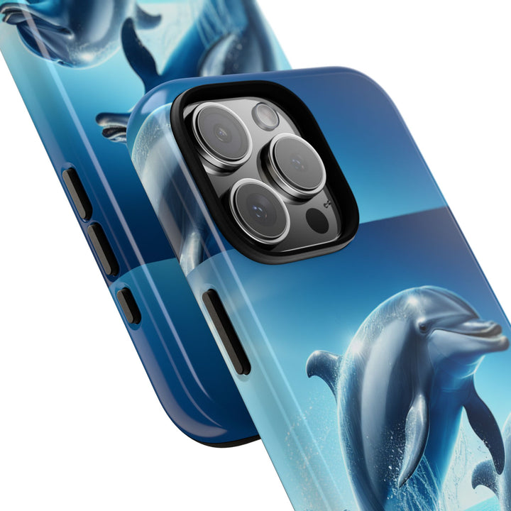 Dolphin Phone Case - Tough Cases for Ocean Lovers