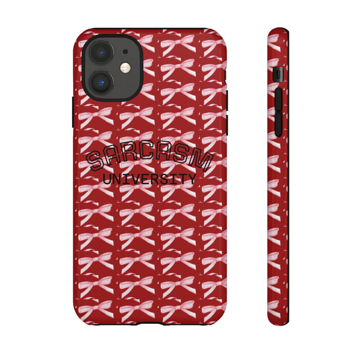 Sarcasm University Phone Case - Tough & Stylish Accessory for Sarcasm Lovers