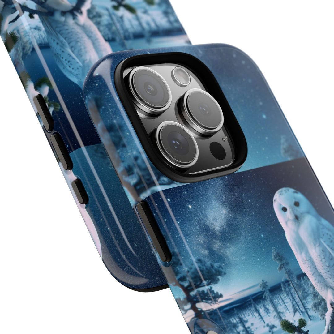 Winter Owl Phone Case - Tough and Stylish Protection
