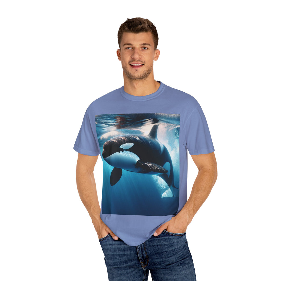 Unisex whale Graphic T-Shirt - Ocean Lover Tee