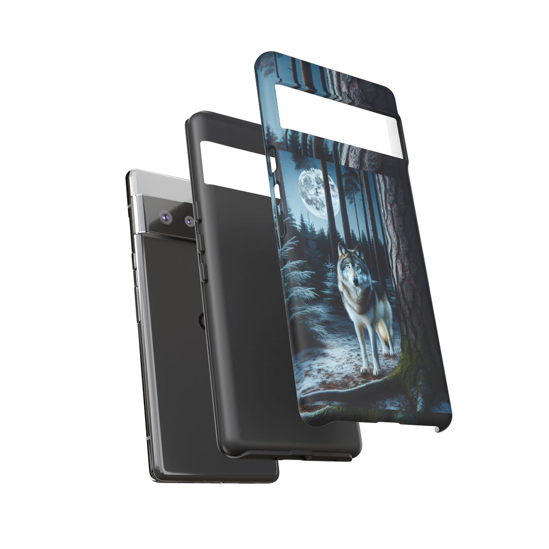 Majestic Wolf Phone Case - Tough Cases for Wildlife Lovers
