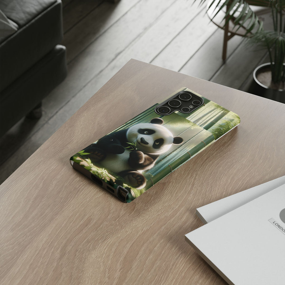 Cute Panda Phone Case - Tough and Stylish Protection