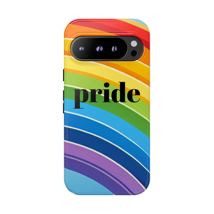 Pride Phone Case - Rainbow Gradient, LGBTQ+ Accessory, Colorful Phone Cover, Unique Gift for Pride Month, Phone Protection