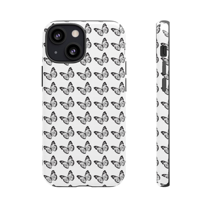 Butterfly Phone Case - Elegant Tough Case for Nature Lovers