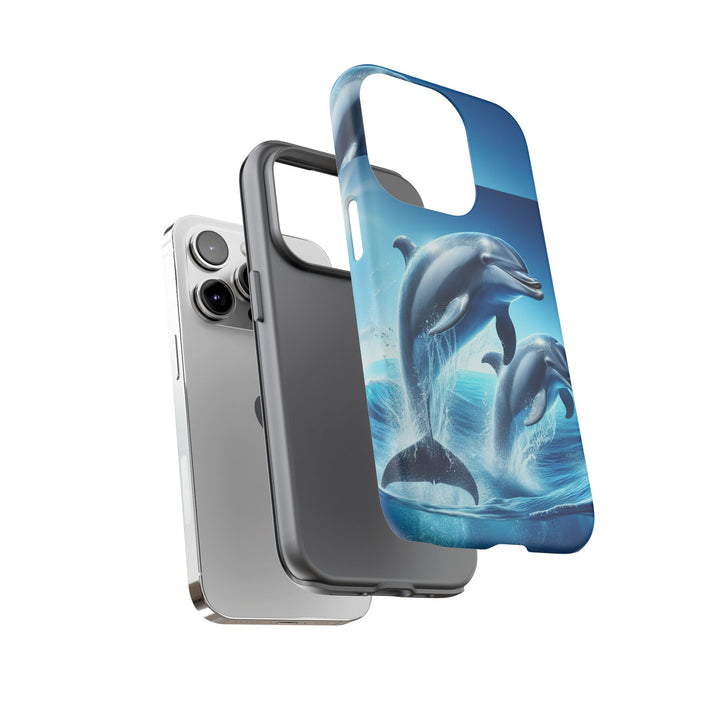 Dolphin Phone Case - Tough Cases for Ocean Lovers