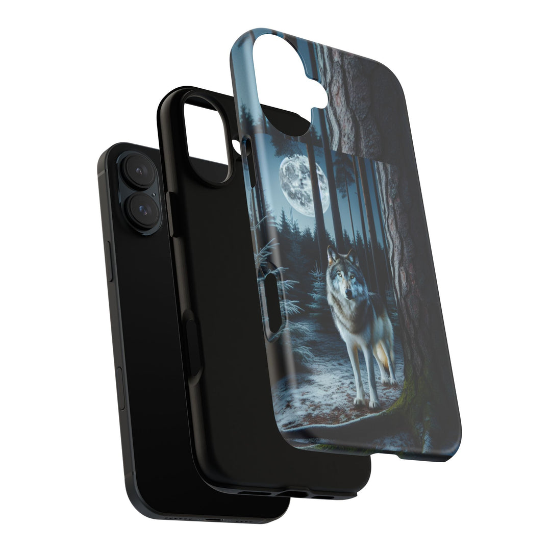 Majestic Wolf Phone Case - Tough Cases for Wildlife Lovers
