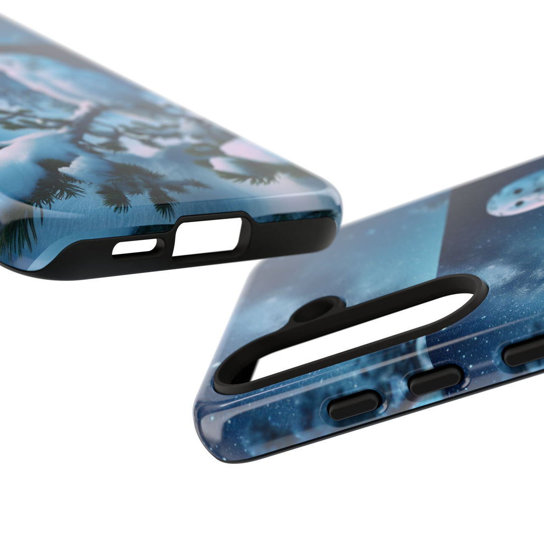 Winter Owl Phone Case - Tough and Stylish Protection