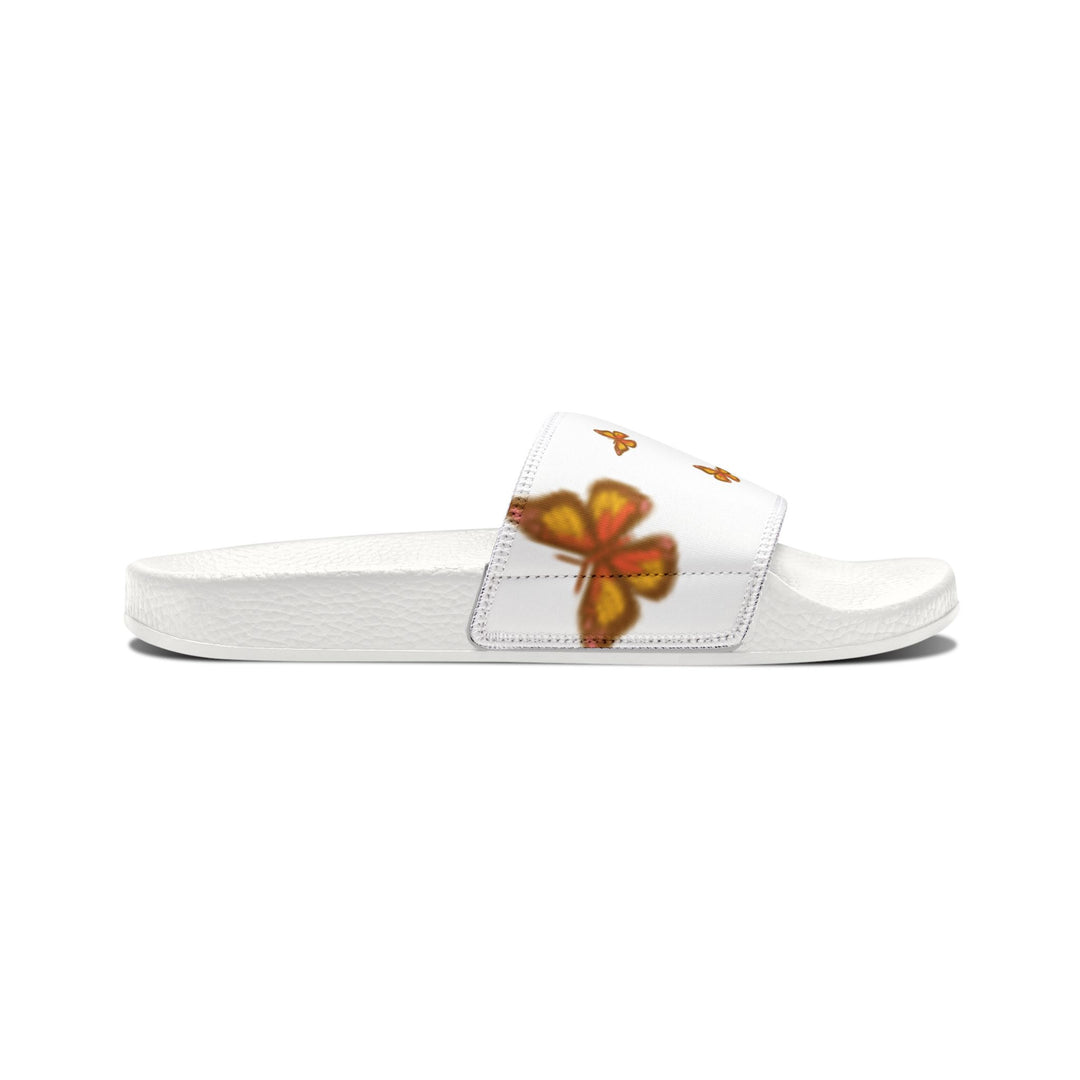 Butterfly Print Removable-Strap Sandals for Women - Summer Comfort Footwear