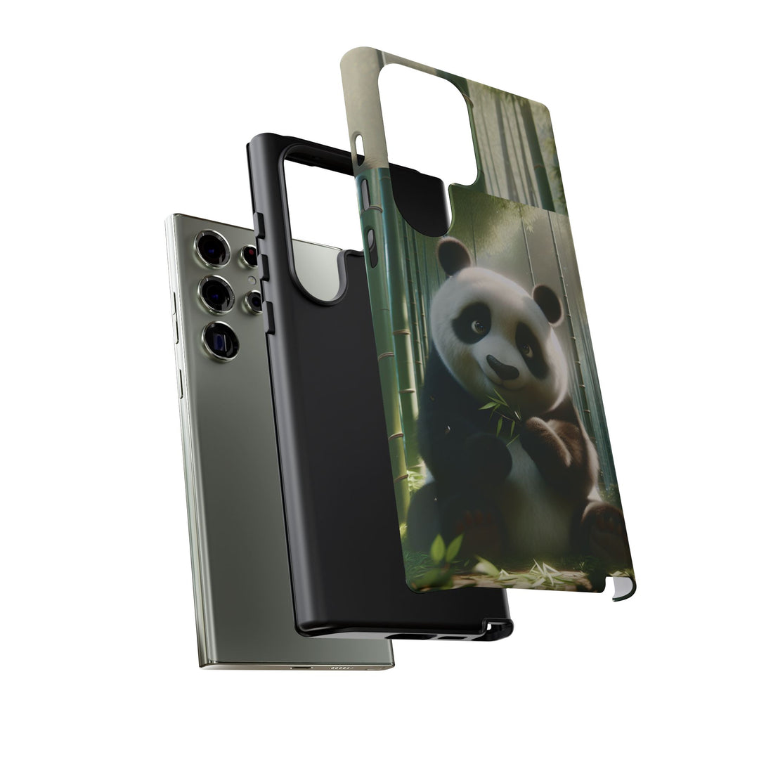 Cute Panda Phone Case - Tough and Stylish Protection