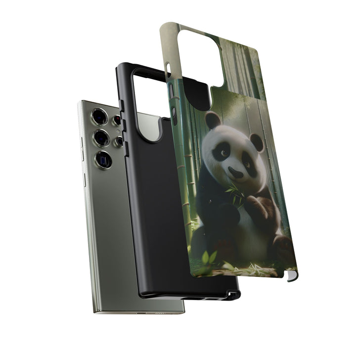 Cute Panda Phone Case - Tough and Stylish Protection