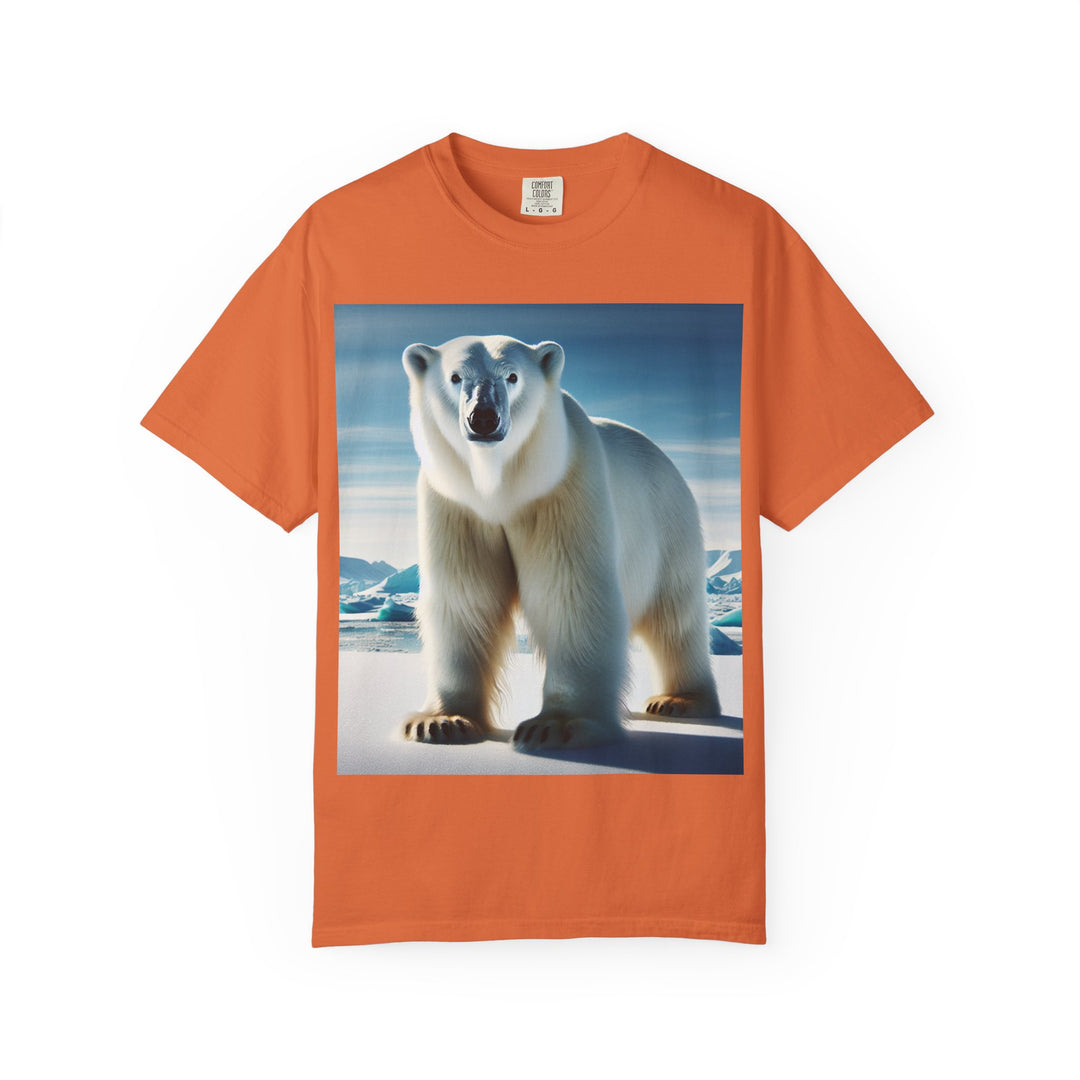 Unisex Polar Bear Graphic Tee - Sustainable & Stylish