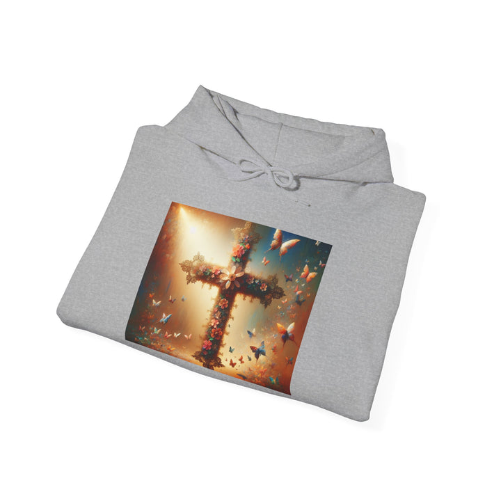 Faith-Inspired Hoodie for Comfort and Inspiration, Unisex Heavy Blend Sweatshirt, Christian Gifts, Cozy Outfit, Religious Apparel, [...]
