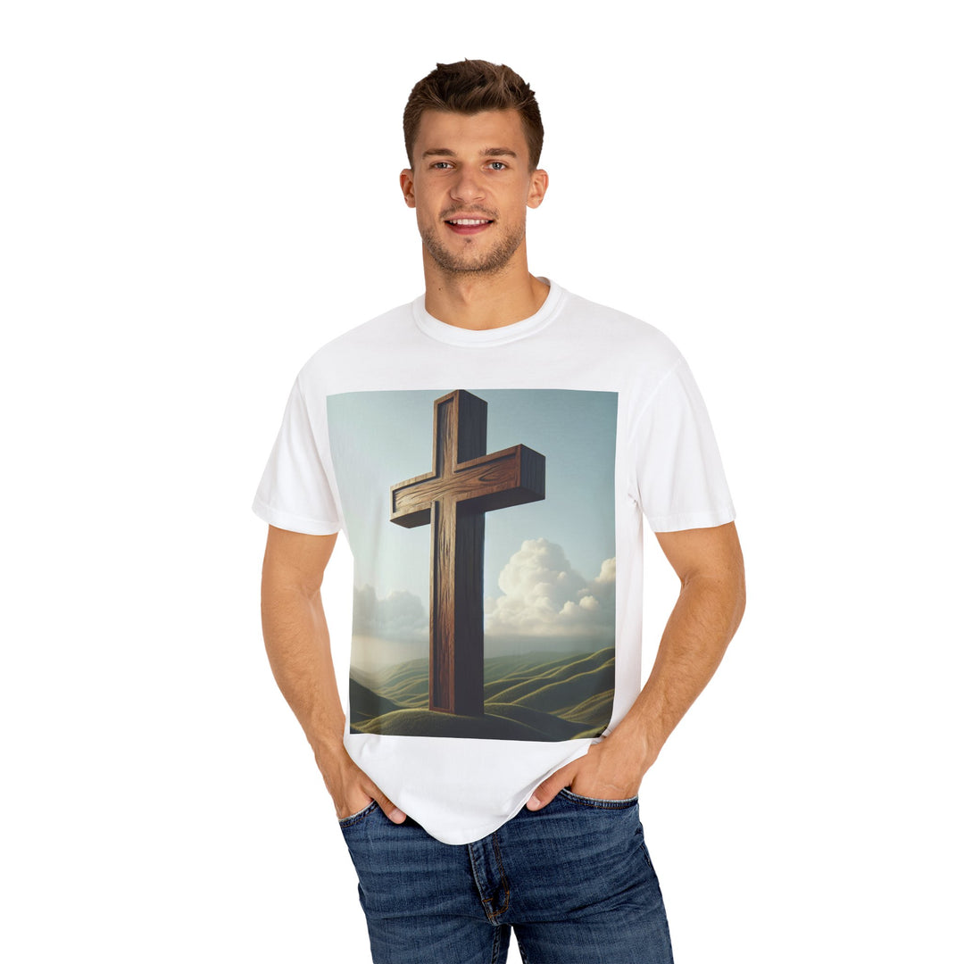 Inspirational Cross T-Shirt, Christian Clothing, Faith-Based Gift, Religious Apparel, Unisex Fashion, Spiritual Wear