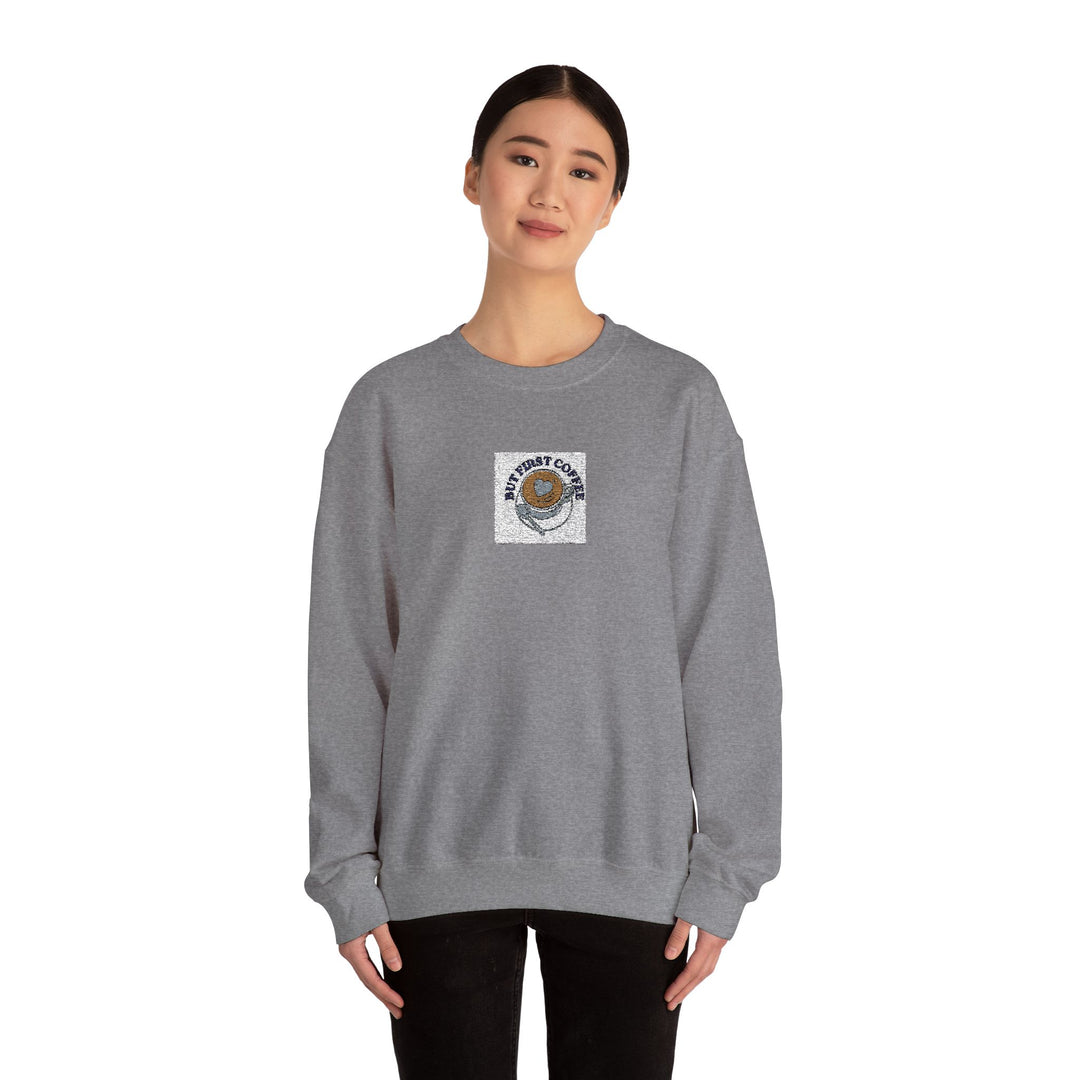 Cozy Unisex Sweatshirt - Perfect for Coffee Lovers