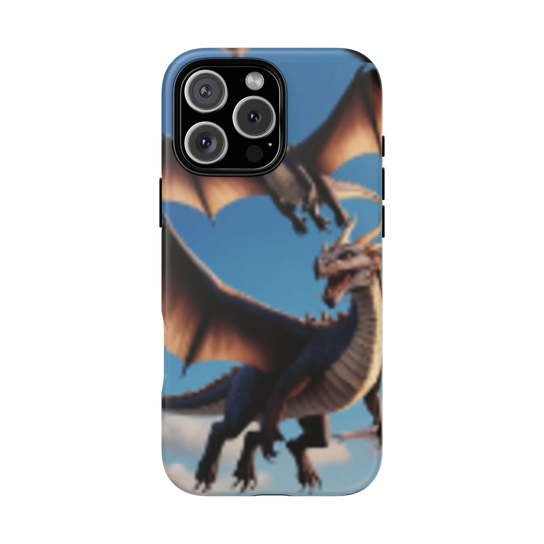 Fantasy Dragon Phone Case - Tough, Durable & Unique Design