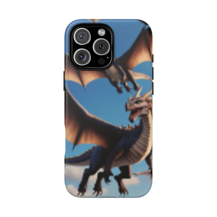 Fantasy Dragon Phone Case - Tough, Durable & Unique Design