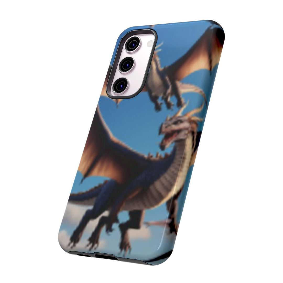 Fantasy Dragon Phone Case - Tough, Durable & Unique Design