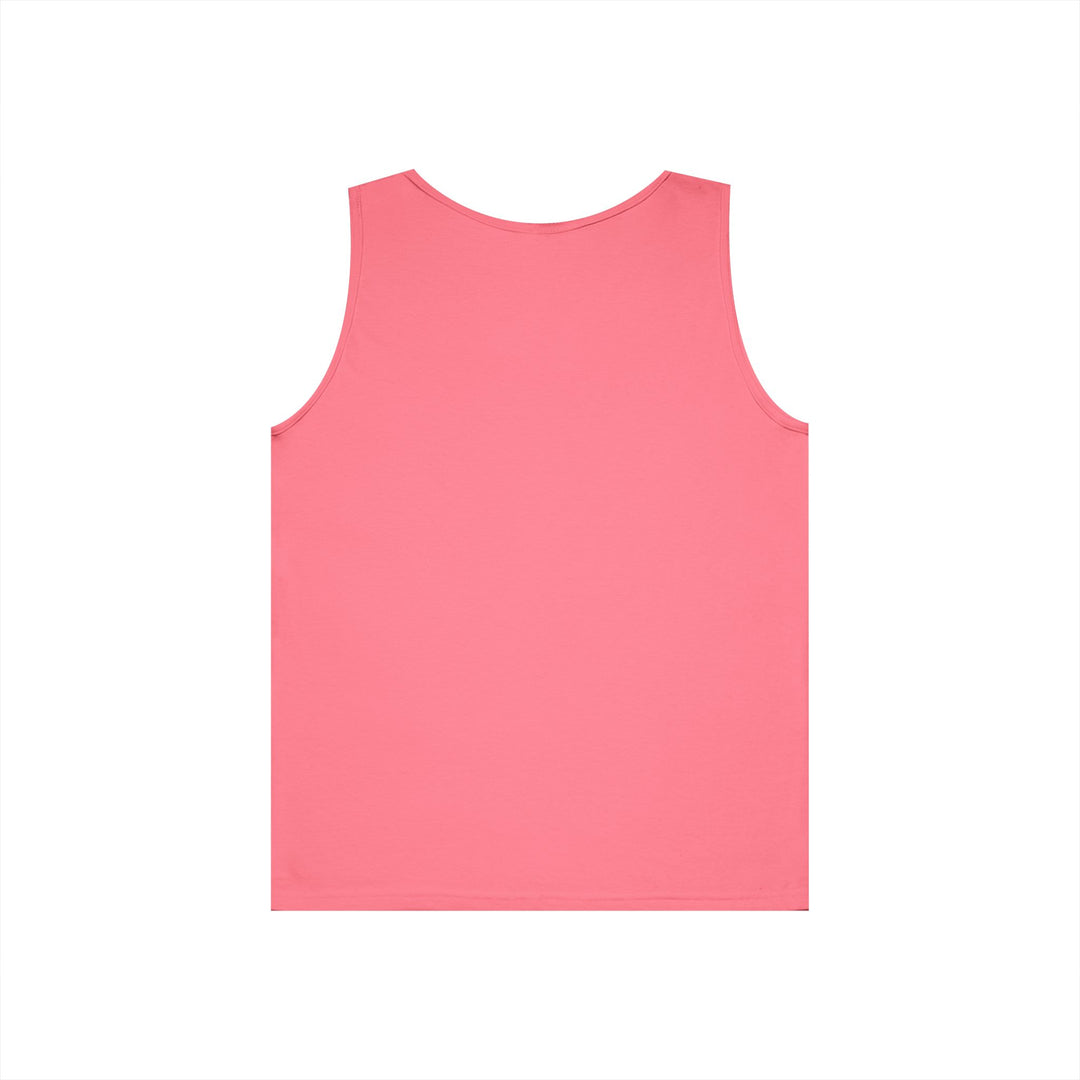 Dad Level Unlocked Tank Top - Unisex Heavy Cotton Sleeveless Shirt for New Dads