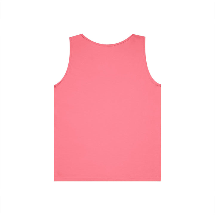 Dad Level Unlocked Tank Top - Unisex Heavy Cotton Sleeveless Shirt for New Dads