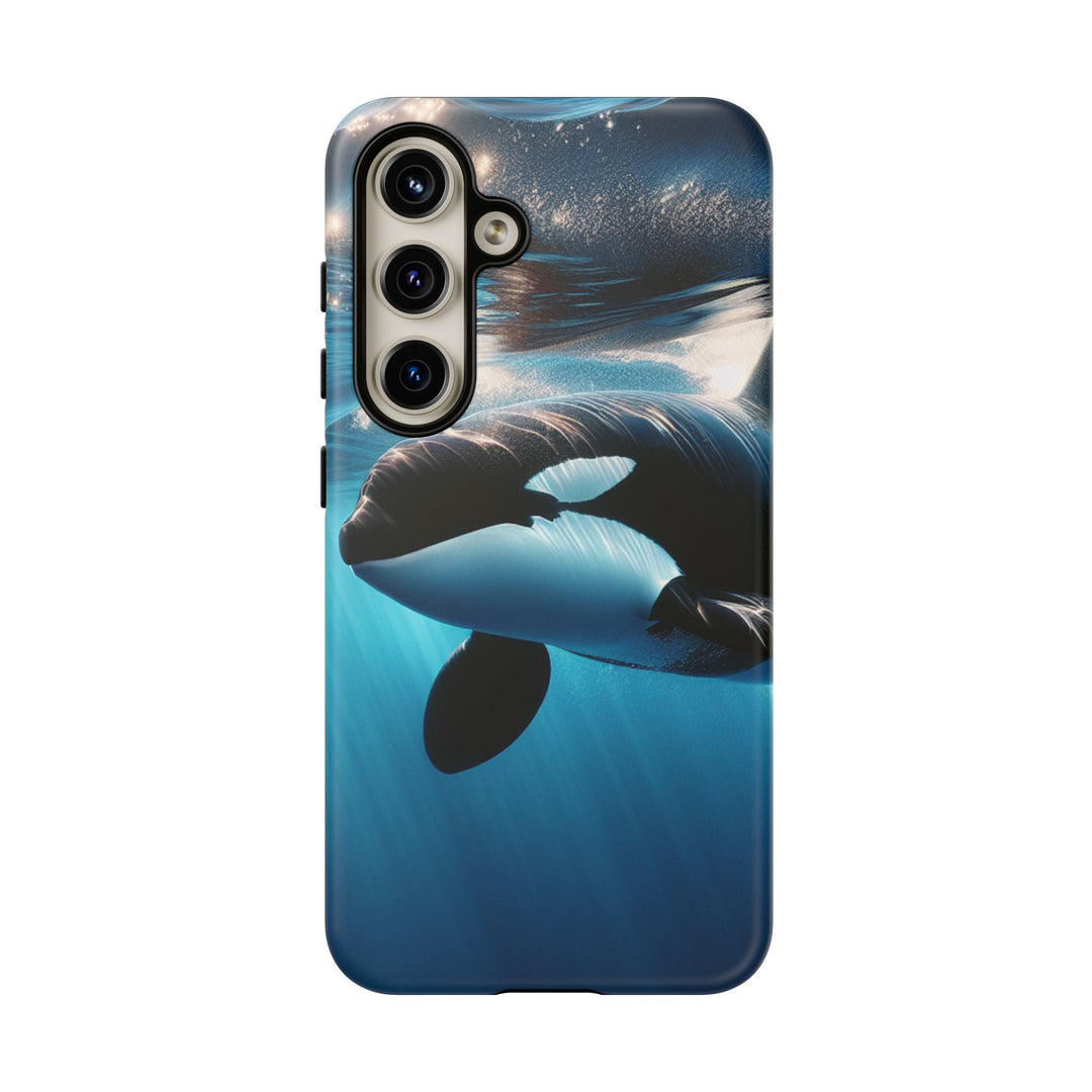Orca Phone Case - Tough & Stylish Marine Wildlife Protection