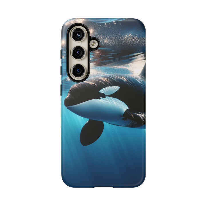 Orca Phone Case - Tough & Stylish Marine Wildlife Protection