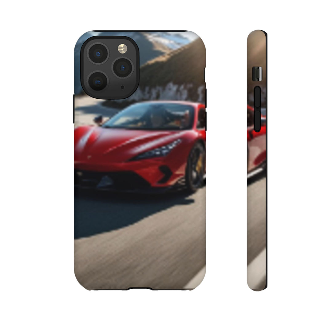 Racing Car Phone Case - Tough Cases for Auto Enthusiasts
